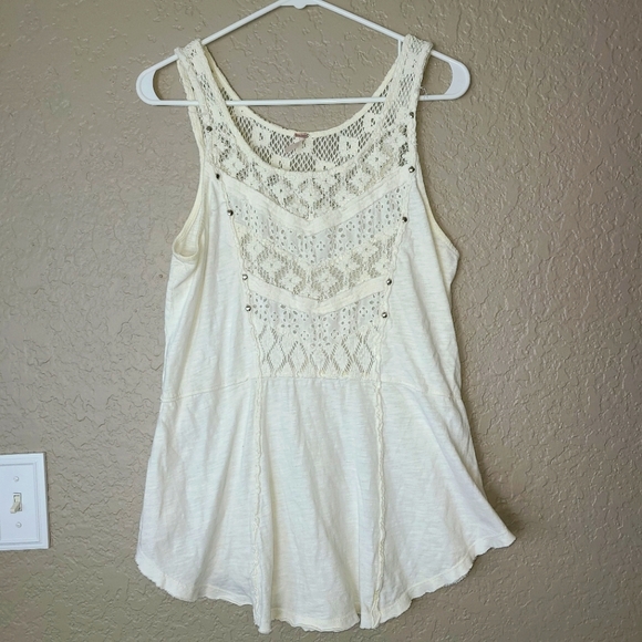 Free People Day Tripper in White Tank - Picture 3 of 8